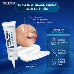 KEM DƯỠNG ẨM PHÙ HỢP DA DẦU MỤN, NHẠY CẢM, KHÔ YẾU DÀNH CHO NAM GIỚI BALANCE ACTIVE MOISTURIZER