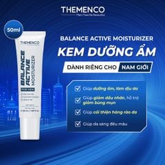 KEM DƯỠNG ẨM PHÙ HỢP DA DẦU MỤN, NHẠY CẢM, KHÔ YẾU DÀNH CHO NAM GIỚI BALANCE ACTIVE MOISTURIZER