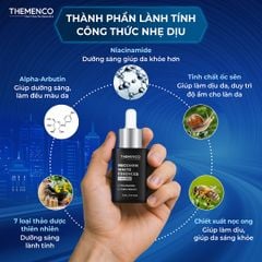 Combo Hỗ Trợ Giúp Dưỡng Sáng The Menco Recomen White Essences 30ml và Sữa Rửa Mặt Cool Facial Gel 120ml - Tặng kem dưỡng 10ml