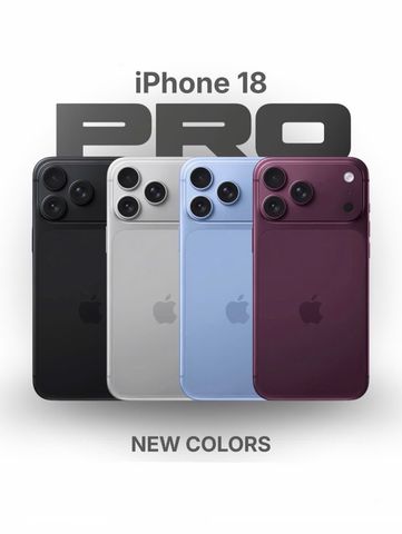 iPhone 18 Pro Max