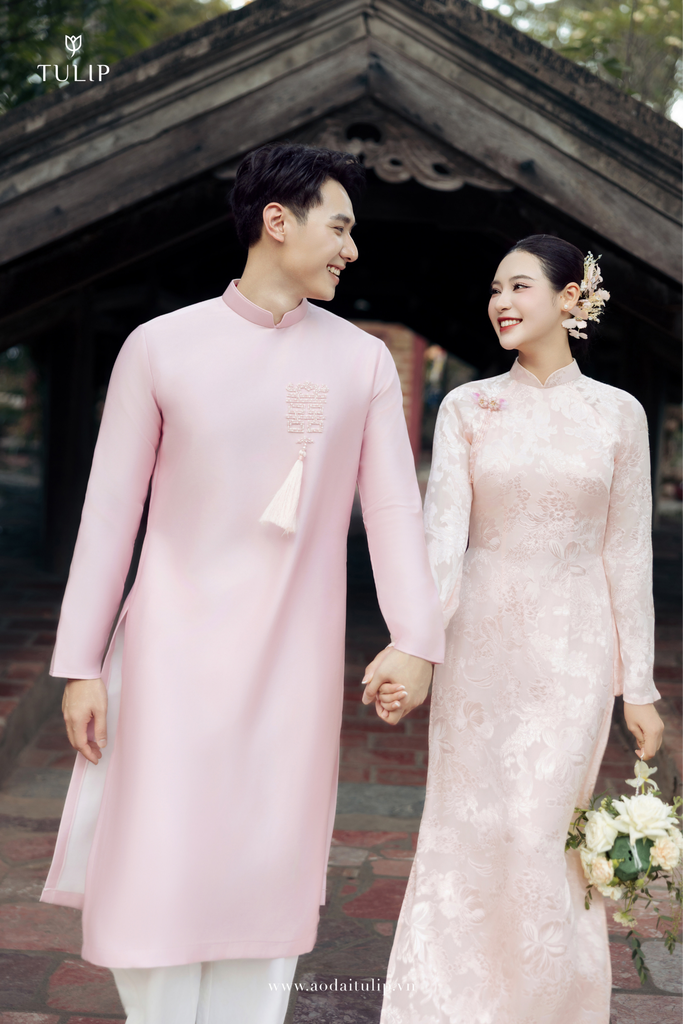 ÁO DÀI CƯỚI | DUYÊN TƠ HỒNG