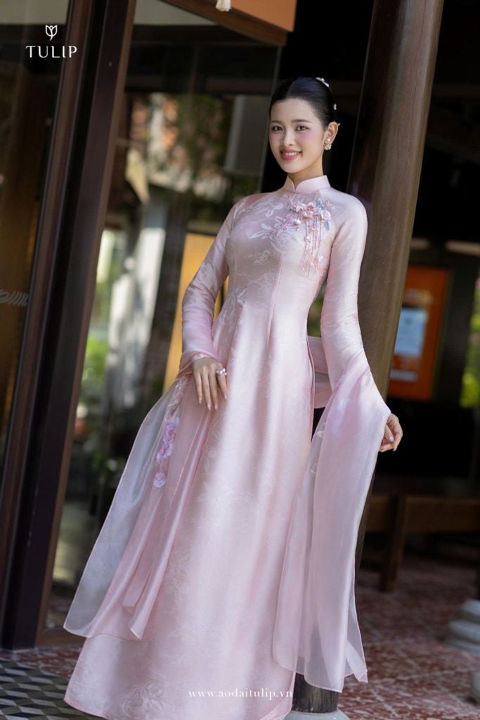 ÁO DÀI CƯỚI | PHẤN ĐIỆP