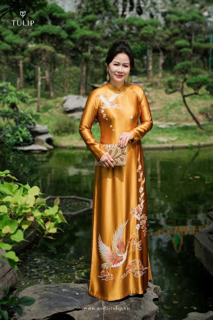 ÁO DÀI SUI GIA || DIỄM KIM