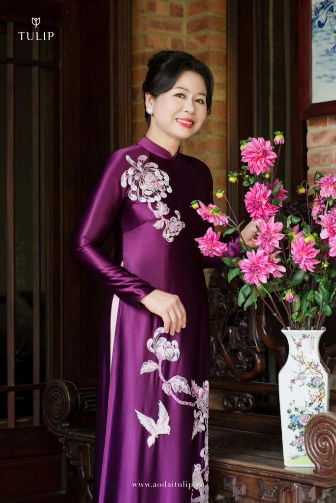 ÁO DÀI SUI GIA || DIỄM KHUÊ