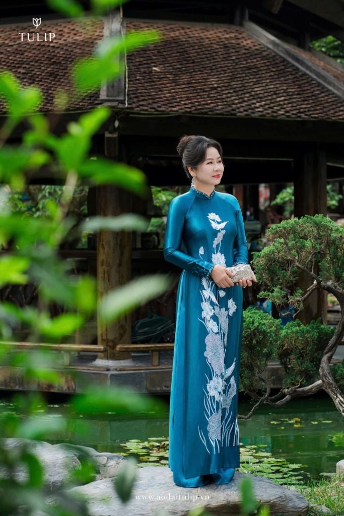 ÁO DÀI SUI GIA || DIỄM THUỶ