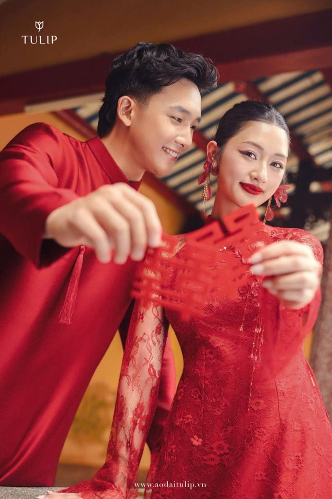 ÁO DÀI CƯỚI | DUYÊN KỲ