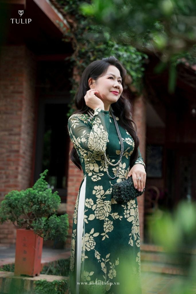ÁO DÀI SUI GIA || DIỄM BÍCH