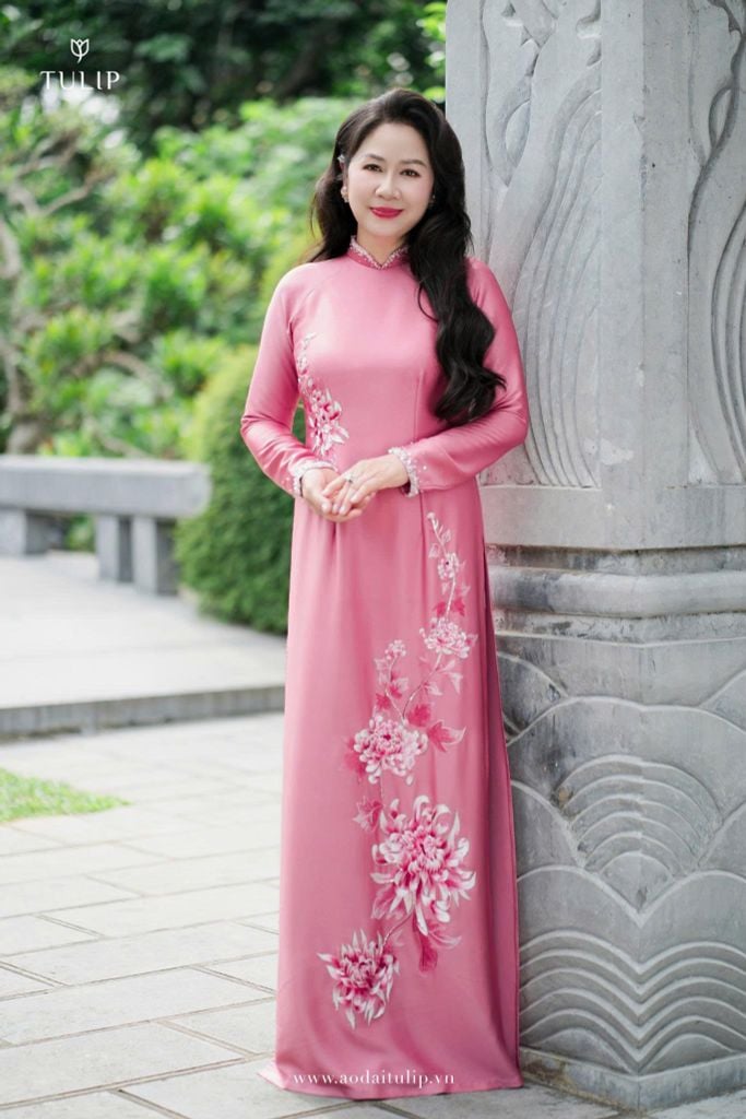 ÁO DÀI SUI GIA || DIỄM TƯỜNG