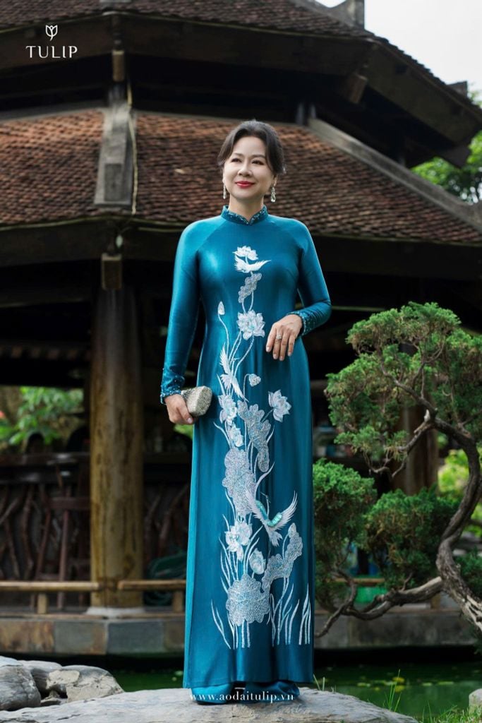 ÁO DÀI SUI GIA || DIỄM THUỶ