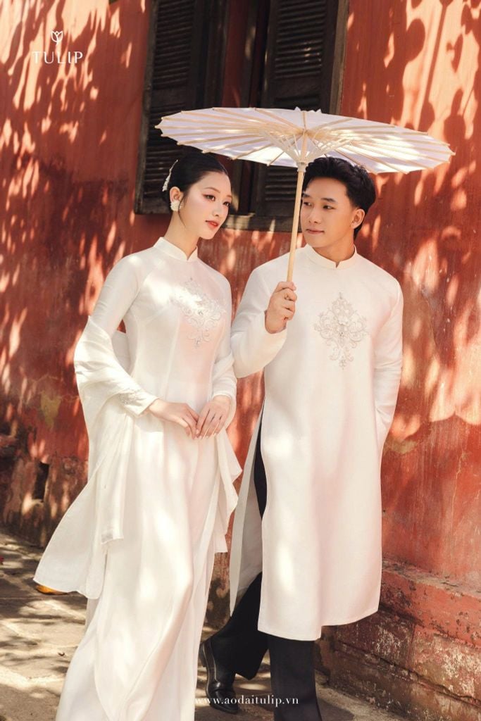 ÁO DÀI CƯỚI | DUYÊN KHUÊ
