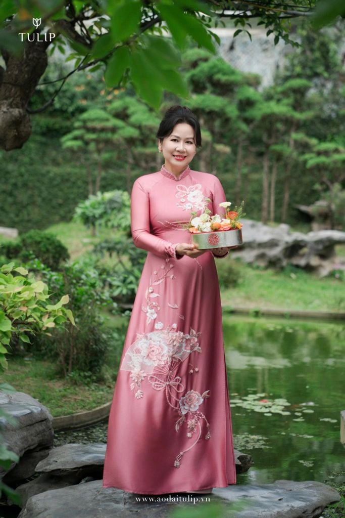 ÁO DÀI SUI GIA || DIỄM CHI
