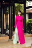 ÁO DÀI DAILY | HỒNG HẠ