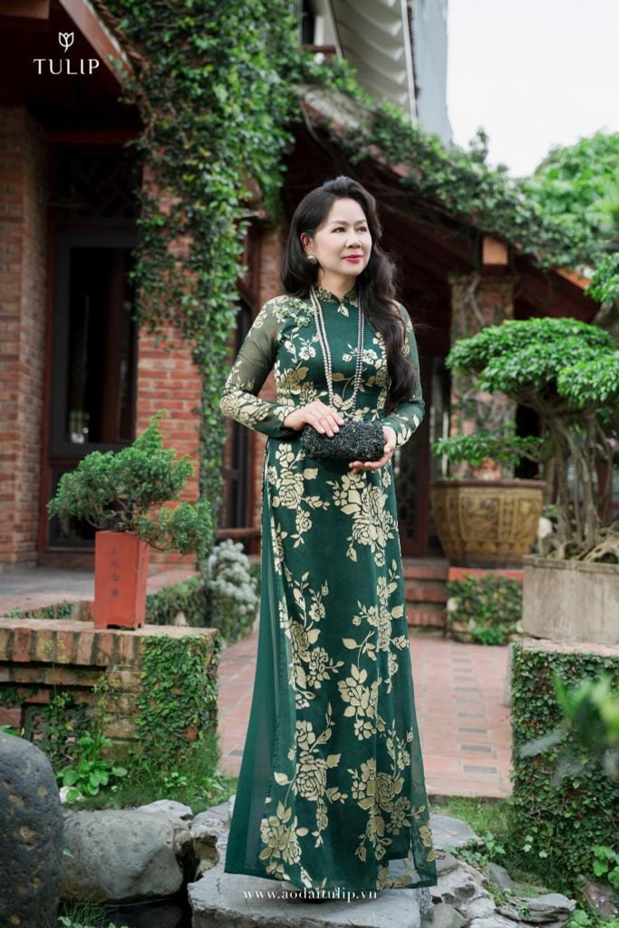 ÁO DÀI SUI GIA || DIỄM BÍCH