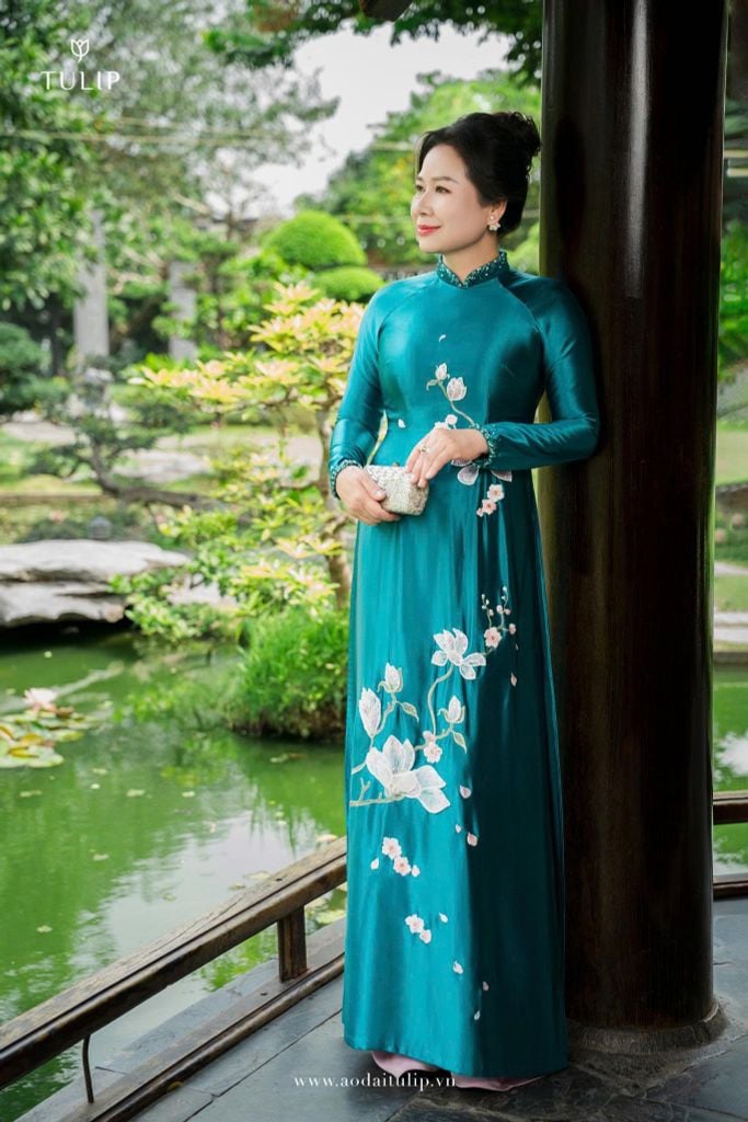 ÁO DÀI SUI GIA || DIỄM THANH