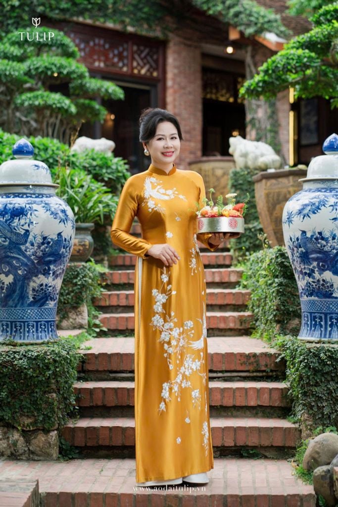 ÁO DÀI SUI GIA || DIỄM DƯƠNG