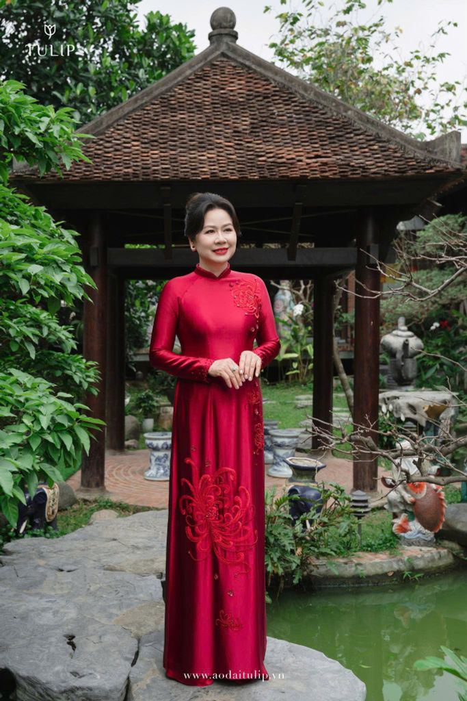 ÁO DÀI SUI GIA || DIỄM PHÚC