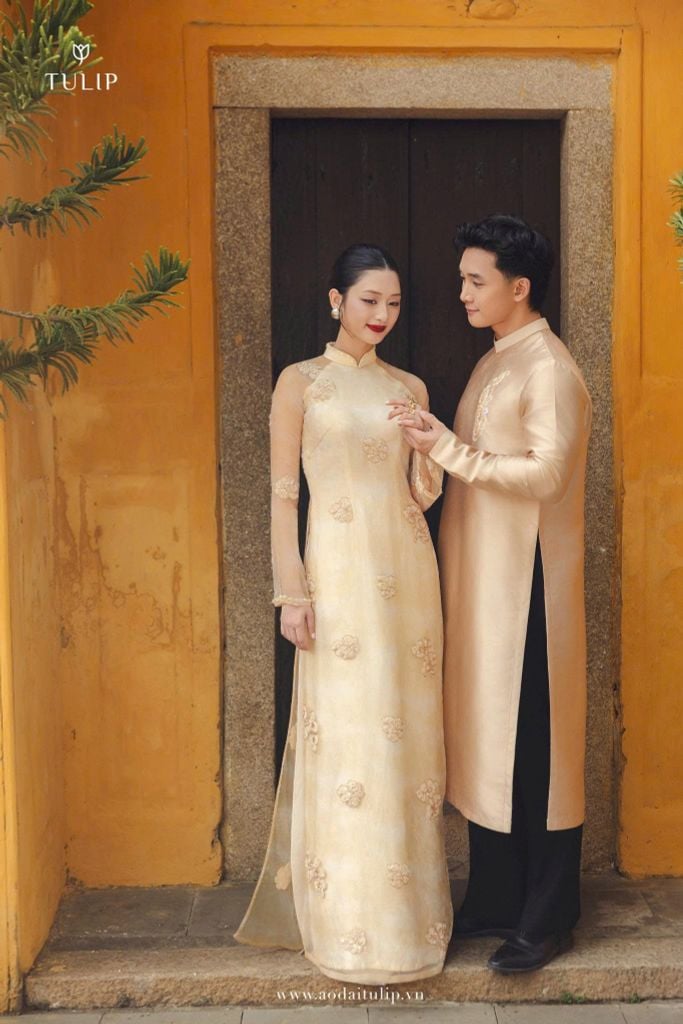 ÁO DÀI CƯỚI | DUYÊN KIM