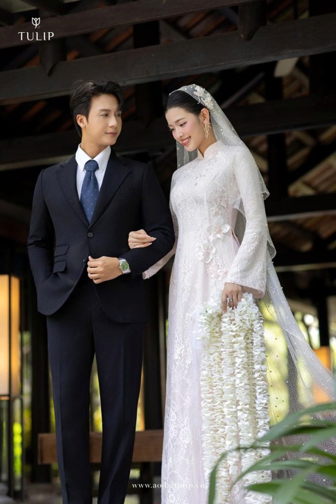 ÁO DÀI CƯỚI | HỒNG NGỌC