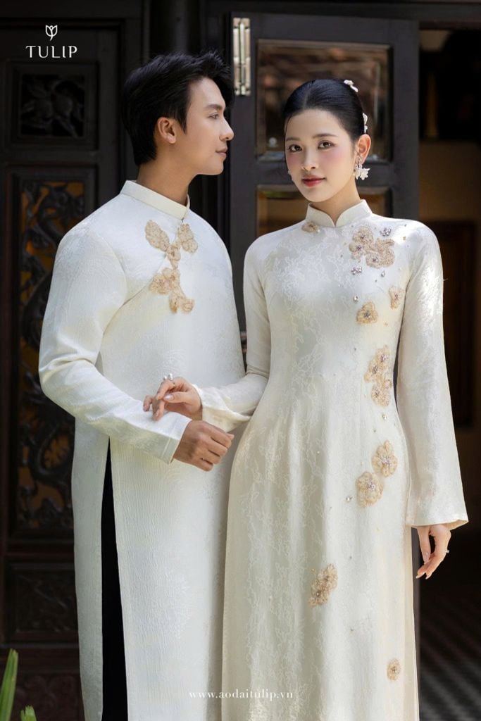 ÁO DÀI CƯỚI | KIM MAI