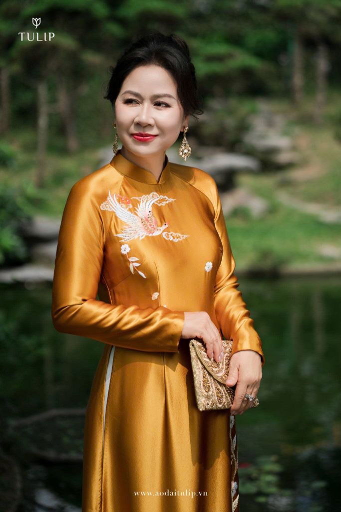ÁO DÀI SUI GIA || DIỄM KIM