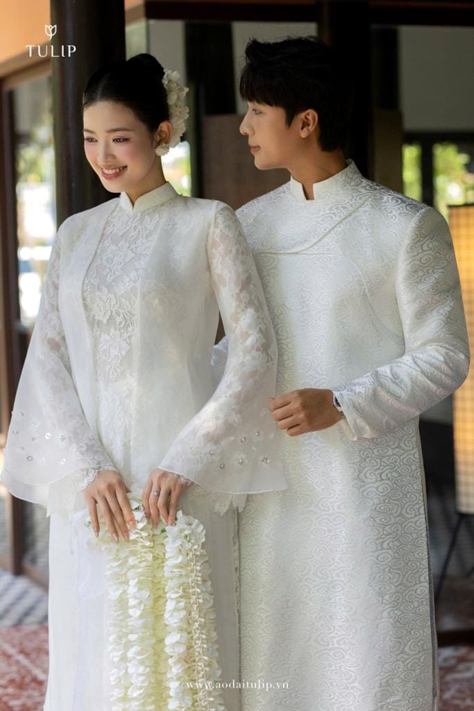 ÁO DÀI CƯỚI | TỐ GIAO