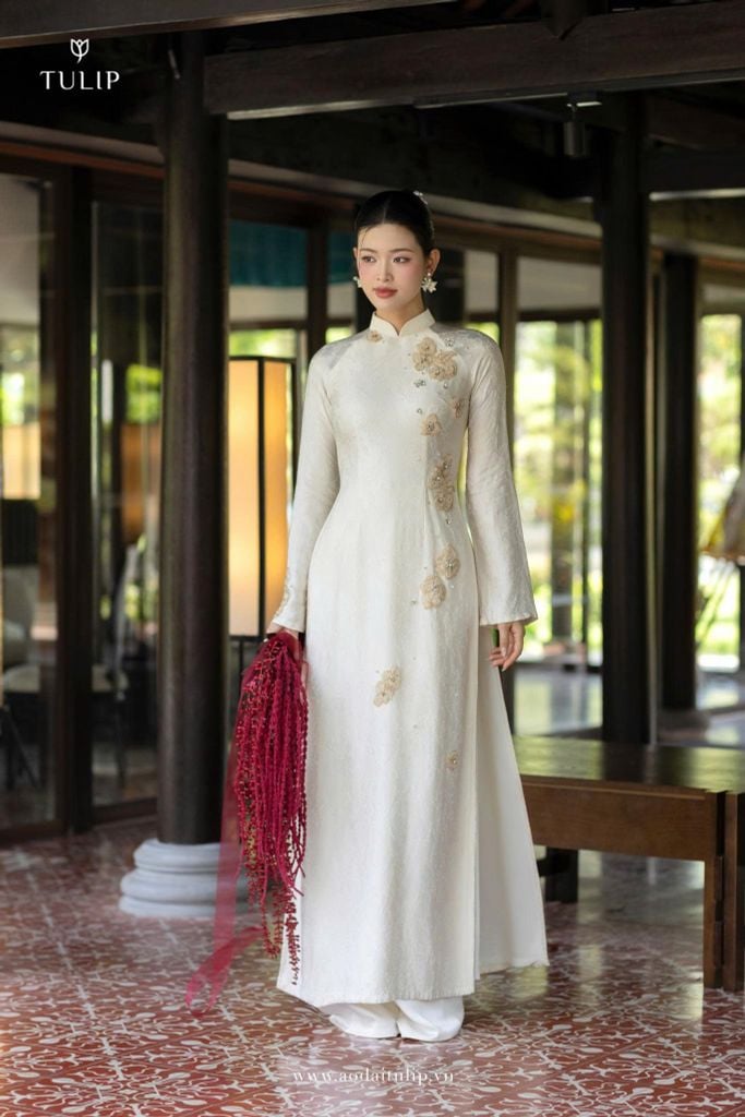 ÁO DÀI CƯỚI | KIM MAI