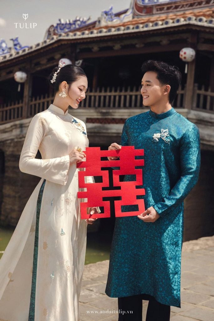 ÁO DÀI CƯỚI | DUYÊN LAM