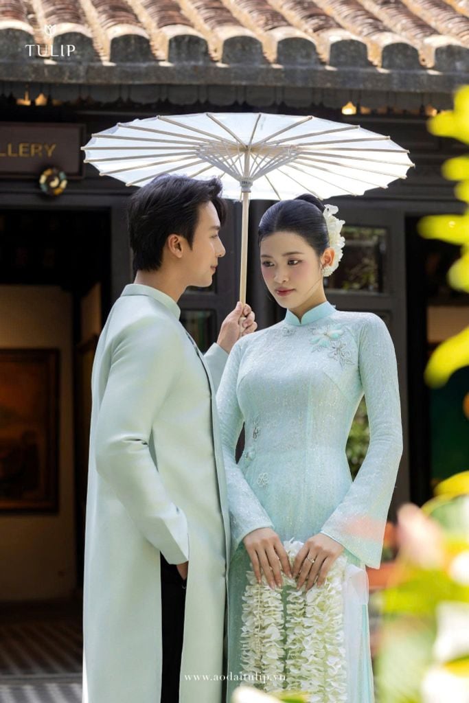 ÁO DÀI CƯỚI | THỤC ĐOAN