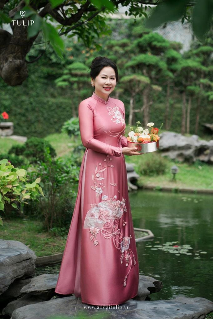 ÁO DÀI SUI GIA || DIỄM CHI