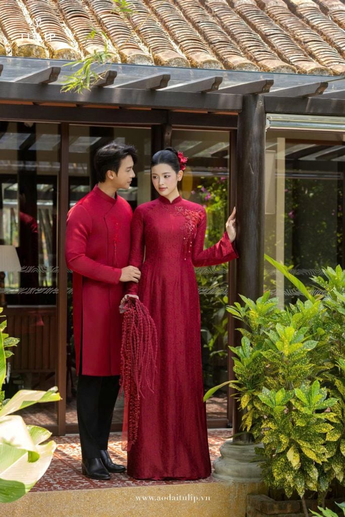 ÁO DÀI CƯỚI | ĐAN SA