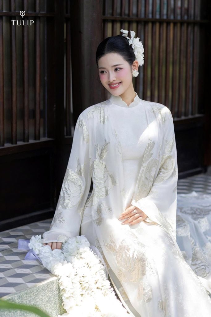 ÁO DÀI CƯỚI | KIM VÂN