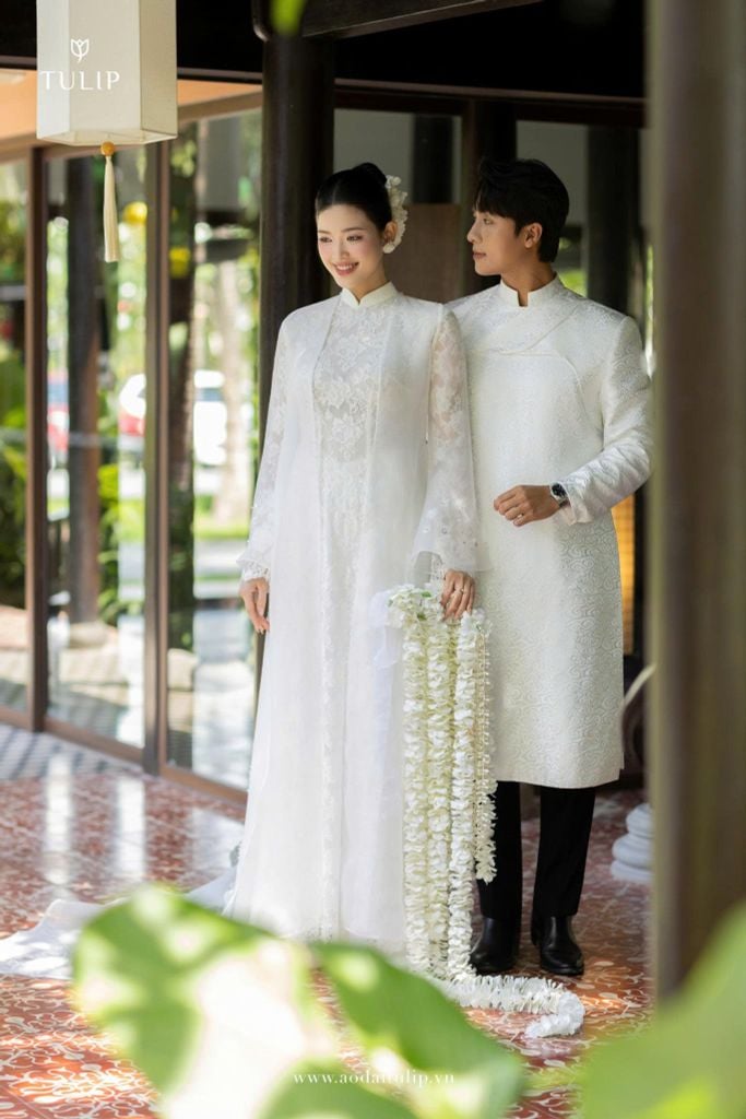 ÁO DÀI CƯỚI | TỐ GIAO
