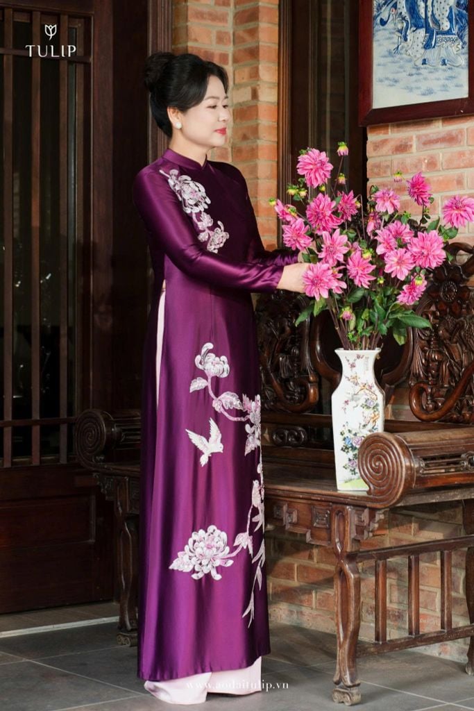 ÁO DÀI SUI GIA || DIỄM KHUÊ
