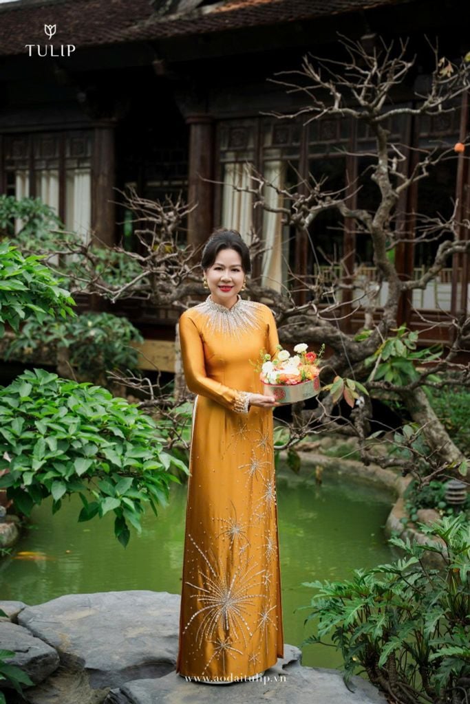 ÁO DÀI SUI GIA || DIỄM CHÂU
