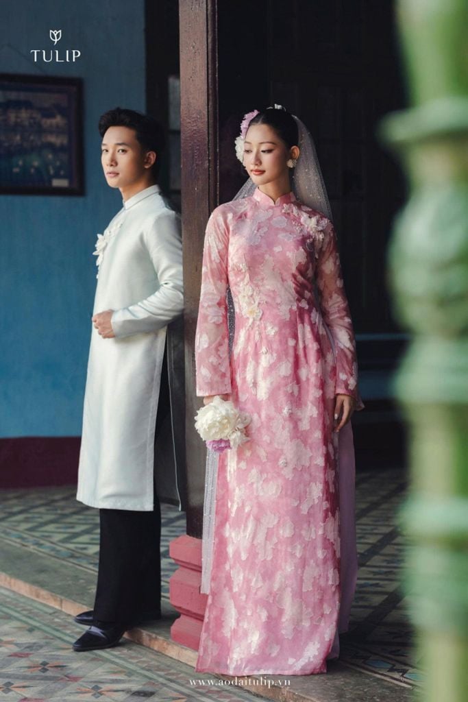 ÁO DÀI CƯỚI | DUYÊN UYỂN
