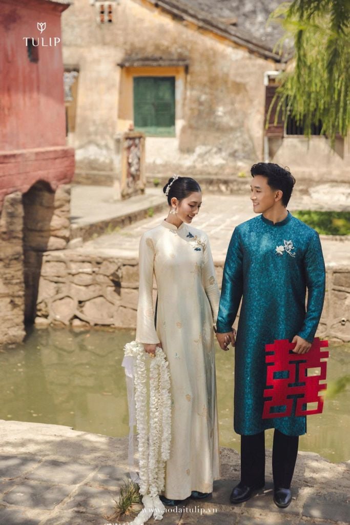 ÁO DÀI CƯỚI | DUYÊN LAM
