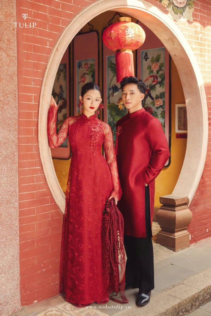 ÁO DÀI CƯỚI | DUYÊN KỲ