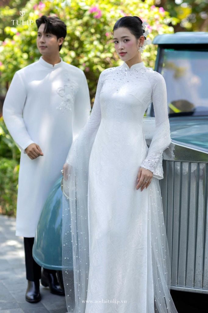 ÁO DÀI CƯỚI | TUYẾT NHÃ
