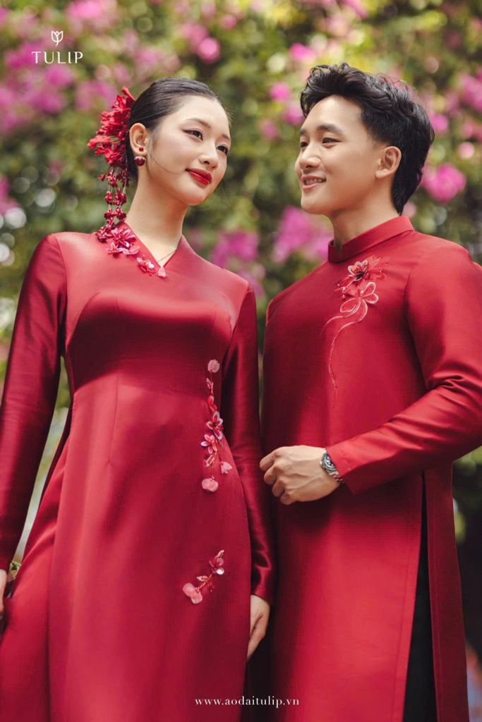 ÁO DÀI CƯỚI | DUYÊN SON