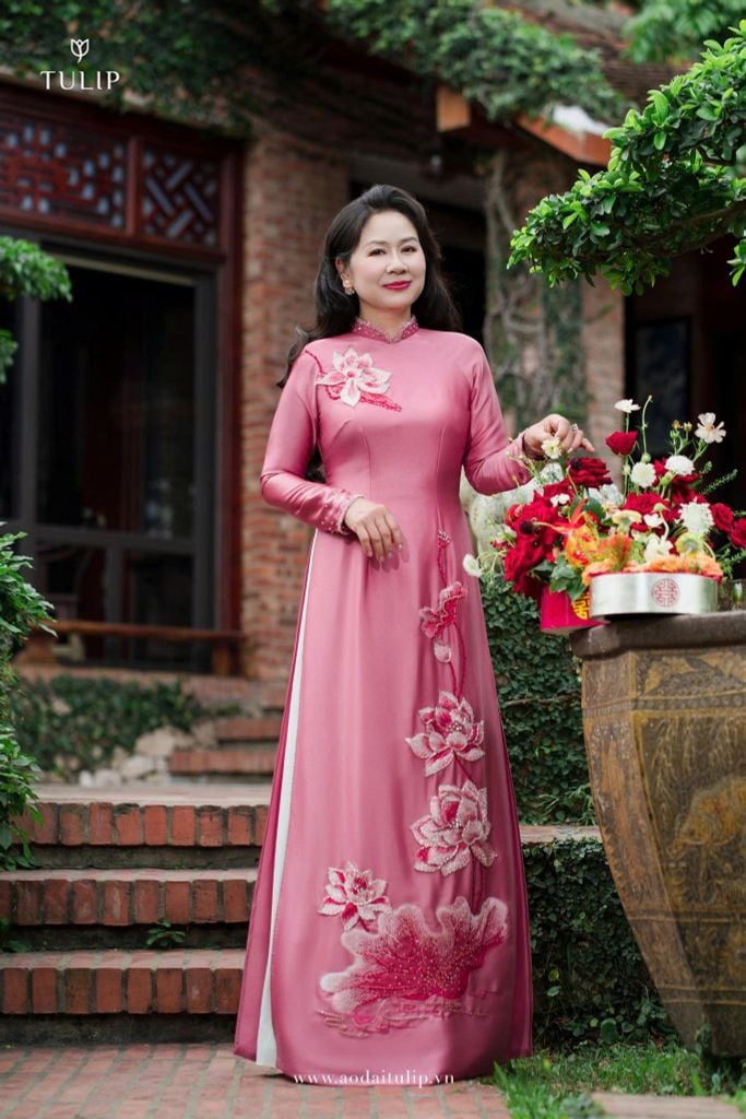 ÁO DÀI SUI GIA || DIỄM LIÊN