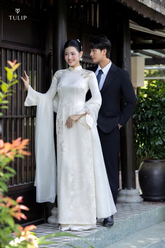 ÁO DÀI CƯỚI | KHUÊ GIAO