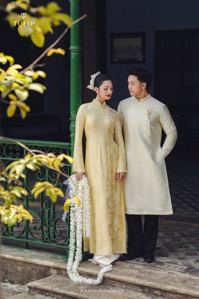 ÁO DÀI CƯỚI | DUYÊN NHÃ