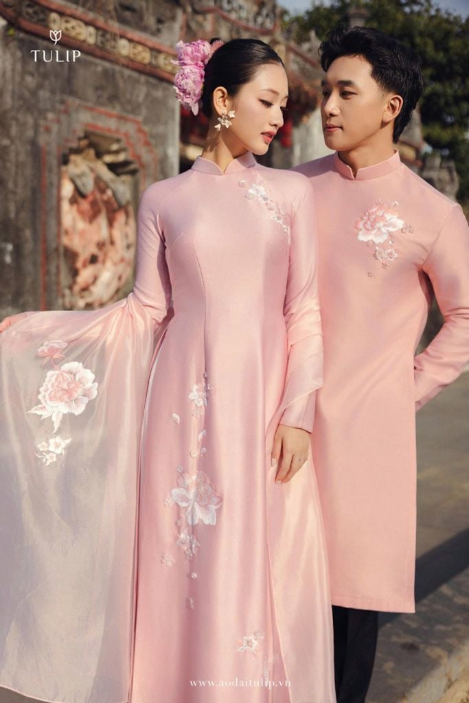 ÁO DÀI CƯỚI | DUYÊN HOA