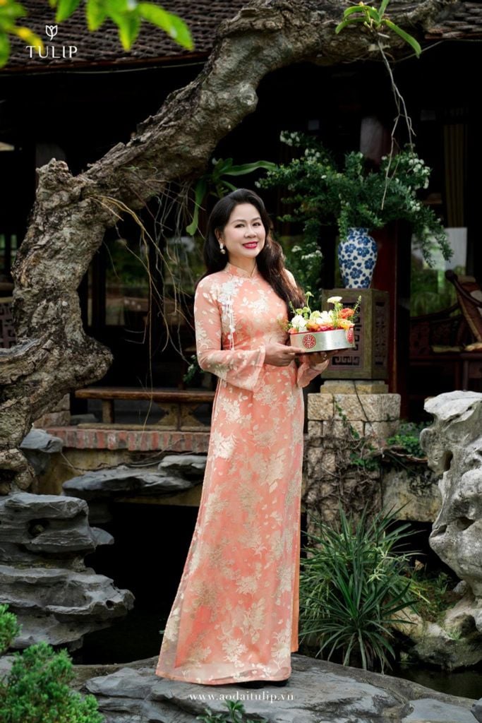 ÁO DÀI SUI GIA || DIỄM THẢO