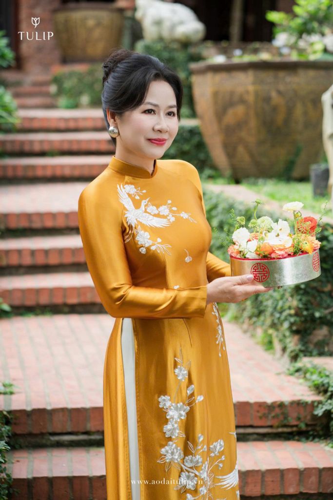 ÁO DÀI SUI GIA || DIỄM DƯƠNG