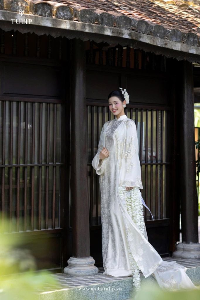 ÁO DÀI CƯỚI | KIM VÂN
