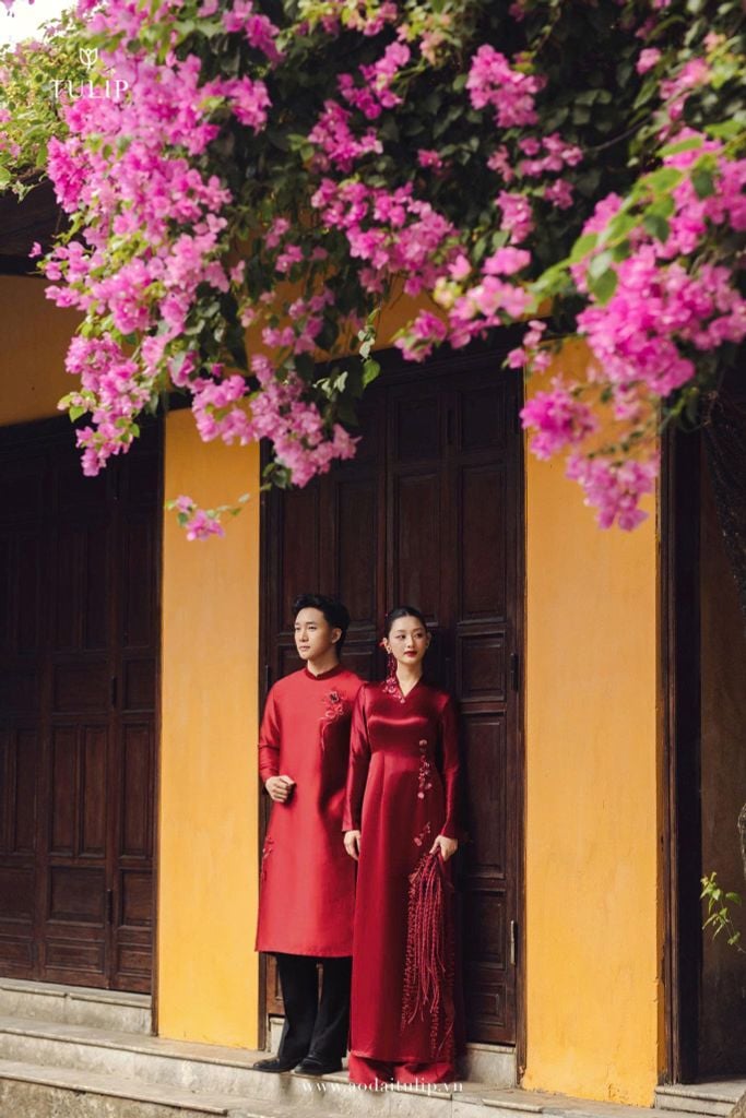 ÁO DÀI CƯỚI | DUYÊN SON