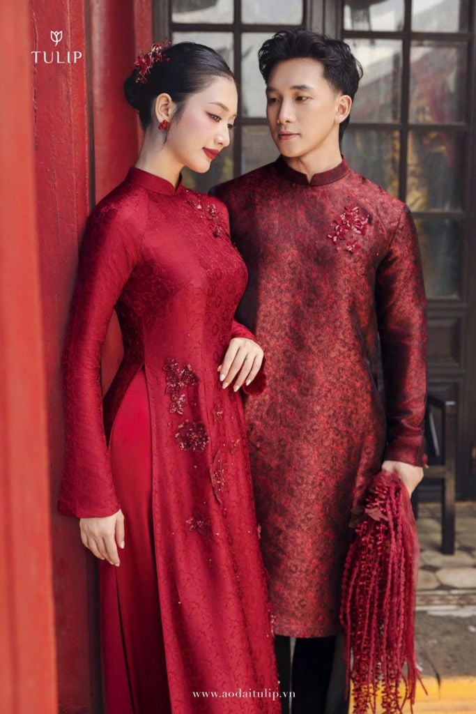 ÁO DÀI CƯỚI | DUYÊN ĐAN
