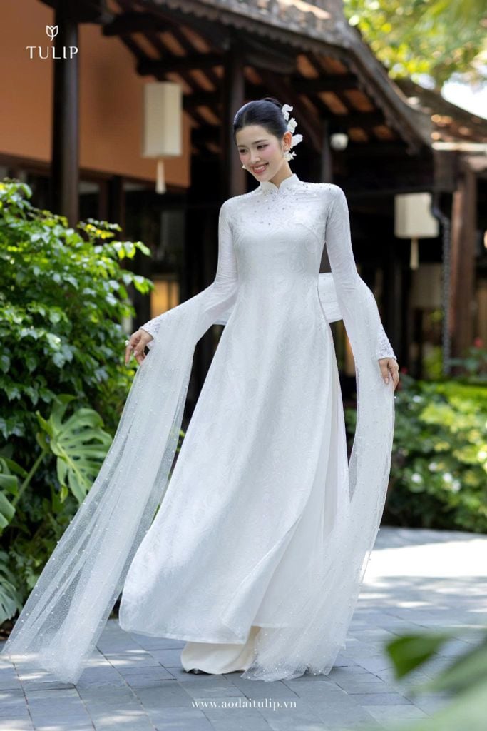 ÁO DÀI CƯỚI | TUYẾT NHÃ