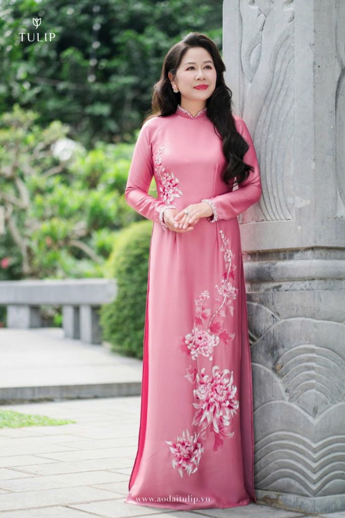 ÁO DÀI SUI GIA || DIỄM TƯỜNG